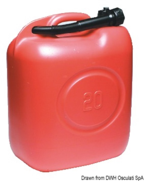 Tanica benzina Eltex 20 l - 18.350.22