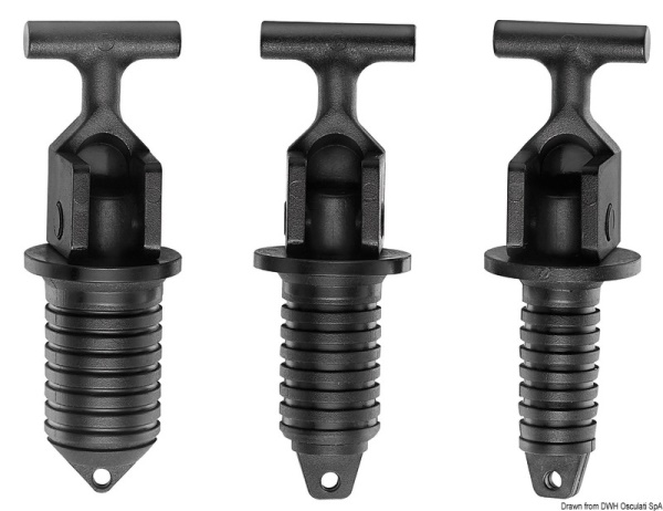 Kit 3 tappi galleggianti ad espansione - 18.532.10