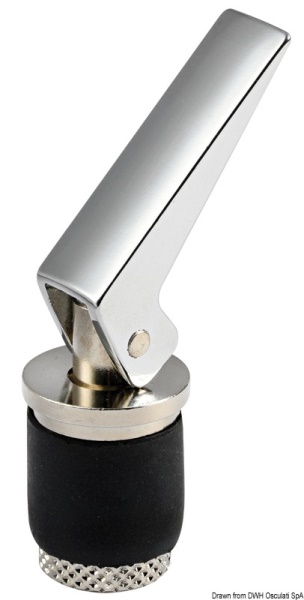 Tappo espansione ottone cromato 22 mm - 18.533.00