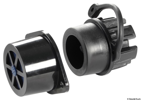 Tappo gommoni con valvola 36 mm - 18.534.00