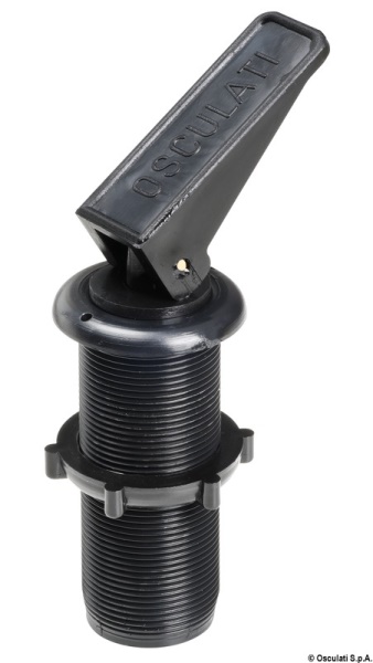 Tappo espansione nero a sifone - 18.535.00