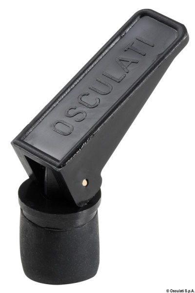 Solo tappo nero 22 mm - 18.535.01