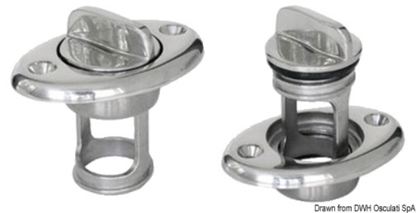Tappo scarico sentina inox 43 x 64 mm - 18.538.20