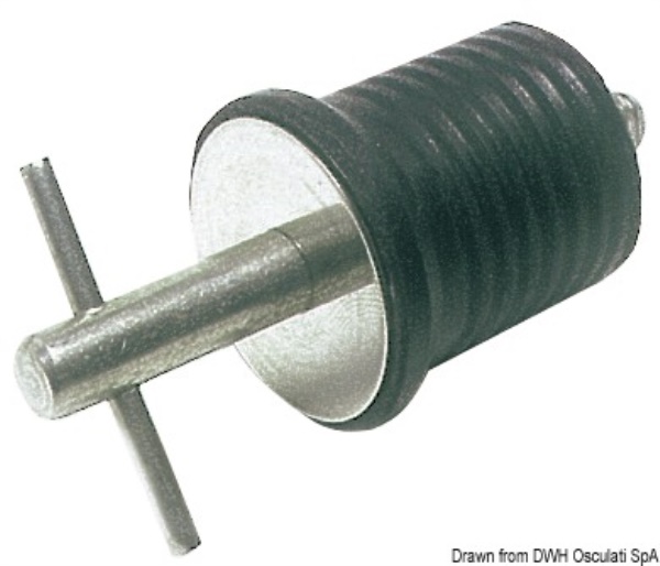Tappo acqua inox espansione 22 mm - 18.540.00