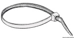 Osculati - Fascette riapribili in nylon bianco 2 cm