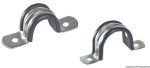 Osculati - Cavallotti tubi inox/gomma 10 mm