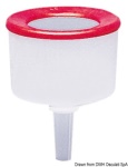 Osculati - Imbuto carburante PVC