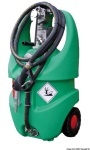 Osculati - Serbatoio per benzina con ruote 55 l omologato ADR