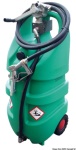 Osculati - Serbatoio per benzina con ruote 110l omologato ADR