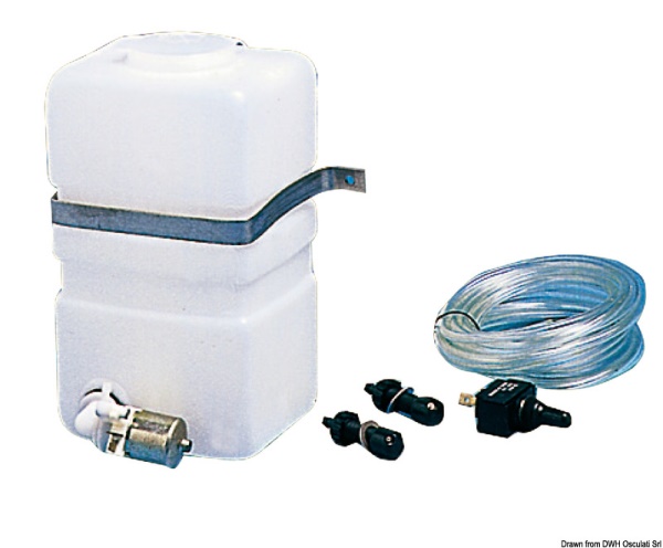 Kit lavavetri 12 V - 19.105.00
