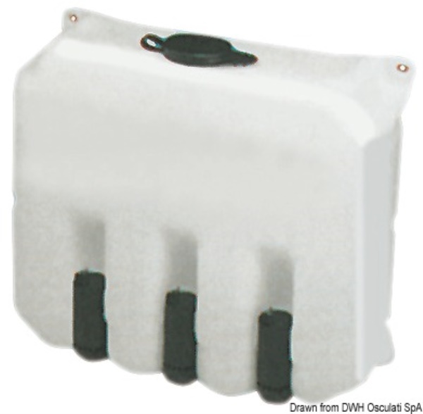 Lavavetri 9,7 l 2 pompe 24 V - 19.106.24
