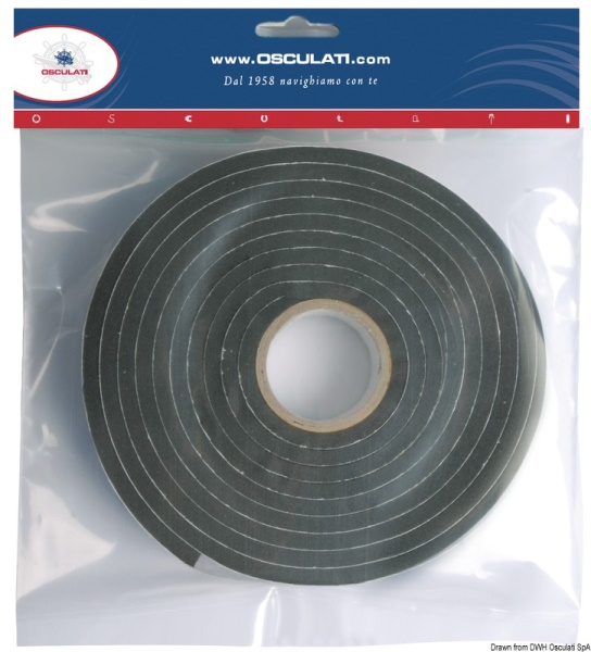 Nastro adesivo PVC oblò 10 x 20 mm - 19.115.20