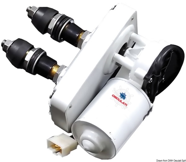 Tergicristallo professionale 12 V 50 W - 19.184.01