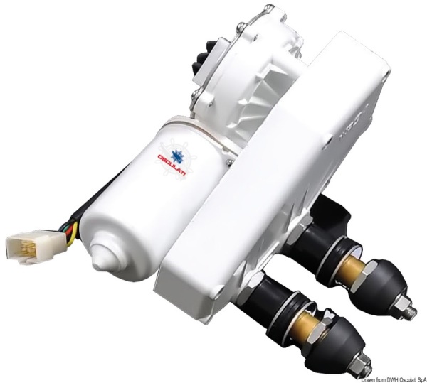 Tergicristallo professionale 24 V 70 W - 19.185.02