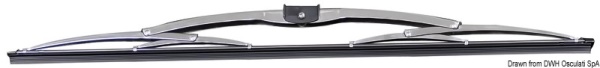 Spazzola per pantografo 600 mm - 19.194.01