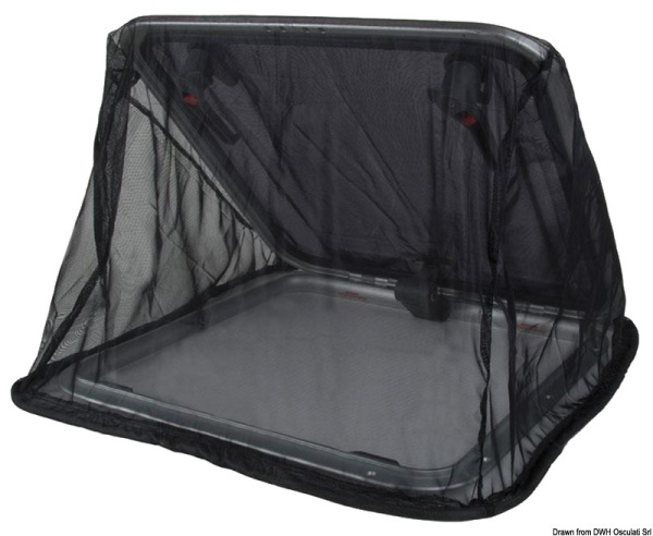 Telo antizanzare per entrata 620 x 620 mm - 19.355.10