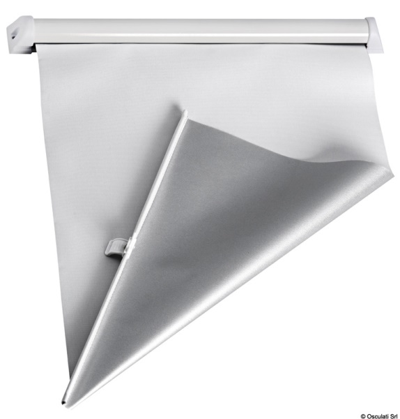 Tendina oscurante bianca 450 x 500 mm - 19.359.02