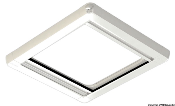 Oscurante con zanzariera "surface" Oceanair per Bo - 19.802.04