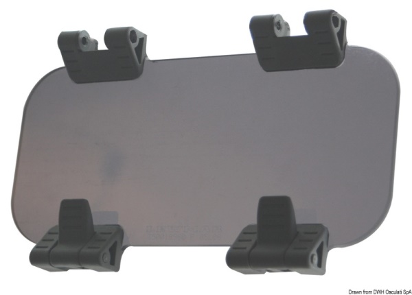 Acrilico per oblò Lewmar Standard 2 nuova serie - 19.932.20