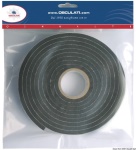 Osculati - Nastro adesivo PVC oblò 10 x 20 mm