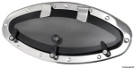 Osculati - Oblò Bomar inox ellittico 460 x 200 mm