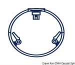 Osculati - Cover passo uomo Ø 600 mm