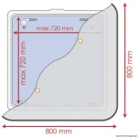 Osculati - Tendina oscurante con zanzariera 800x800