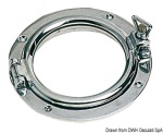 Oblò tondo ottone cromato 180 mm - 19.697.04
