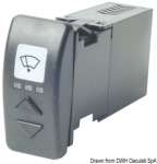 Osculati - Interruttore per 1 tergicristallo 15 A