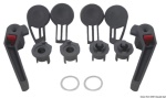 Osculati - Kit leve di chiusura Lewmar FH2G, LP, MP, Ocean