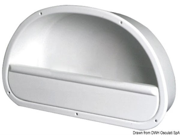 Tasca laterale portaoggetti 535 x 320 mm - 20.024.00