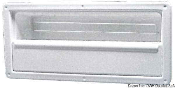 Tasca laterale 540 x 244 x 120 mm - 20.025.00