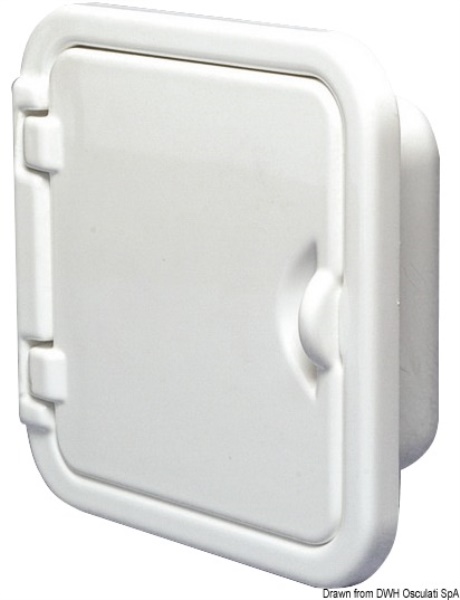 Box da toilette 260 x 260 mm - 20.035.00