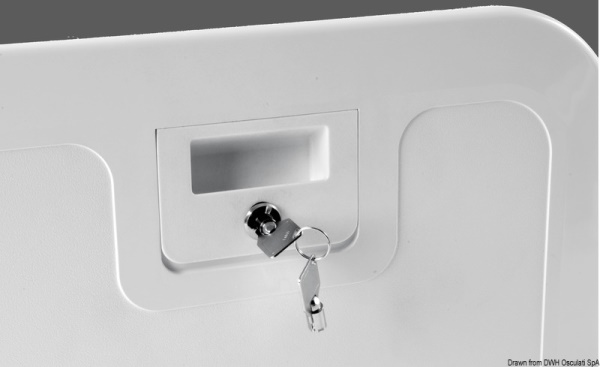 Kit serratura per portelli "Push-Pull" - 20.094.00