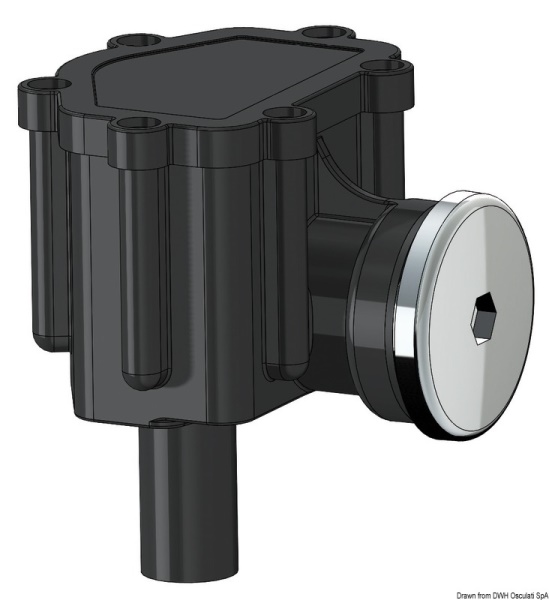 Sfiato carburante con anti-reflusso Fuel-Lock - 20.168.22