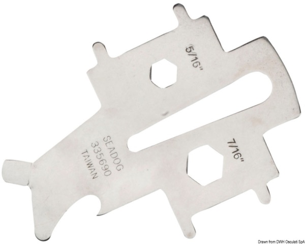 Chiave universale inox - 20.169.90