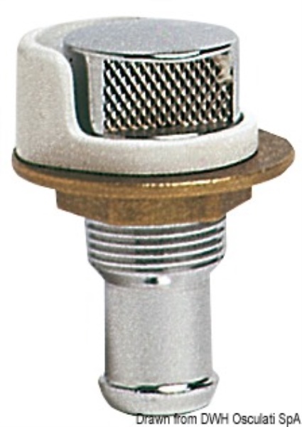 Sfiato carburante antispruzzo - 20.172.01