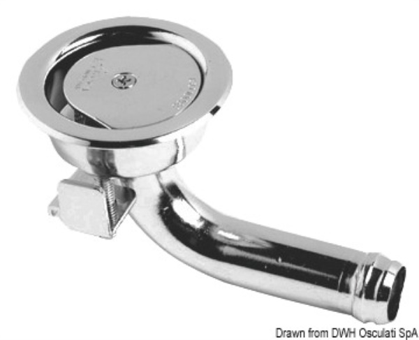 Sfiato inox a filo testa 50 mm - 20.267.61