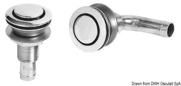 Sfiato inox 90° testa 49 mm - 20.273.02