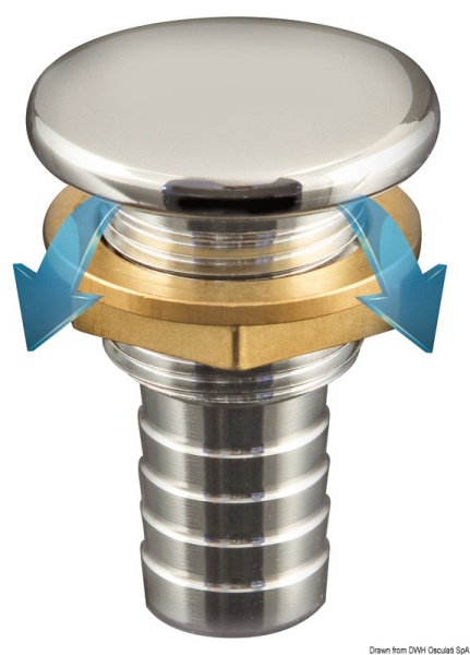 Sfiato flush  16 mm - 20.275.16