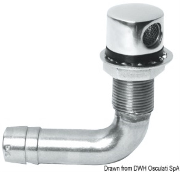 Sfiato inox 90° 16 mm - 20.288.01