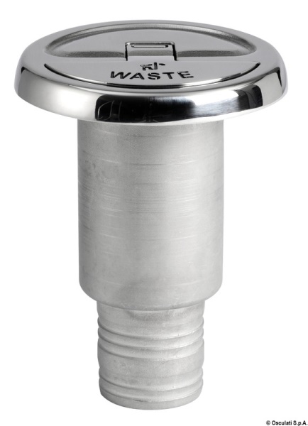 Tappo imbarco Quick Lock ISO 8099 Waste 38 mm - 20.366.09