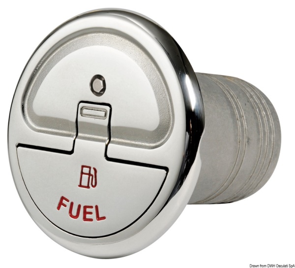 Tappo imbarco Quick Lock Fuel 30° mm 50 - 20.366.11