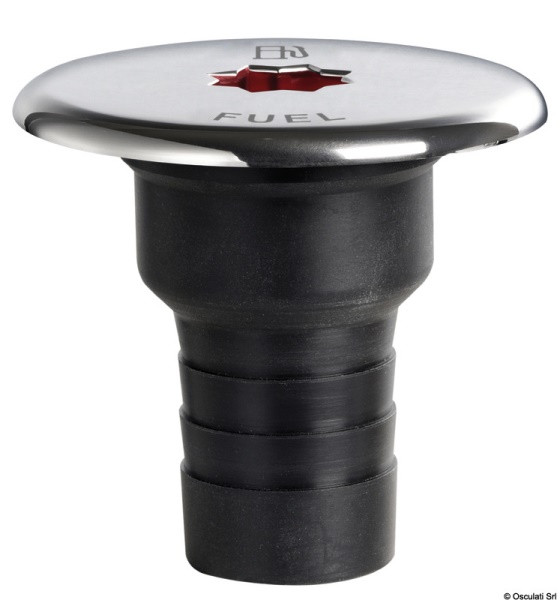Tappo imbarco costampato Ø 38mm FUEL - 20.463.04