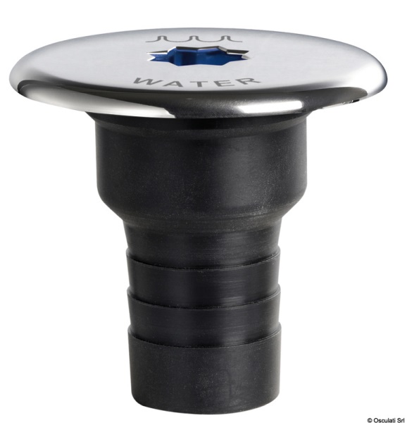 Tappo imbarco costampato Ø 38mm WATER - 20.463.02