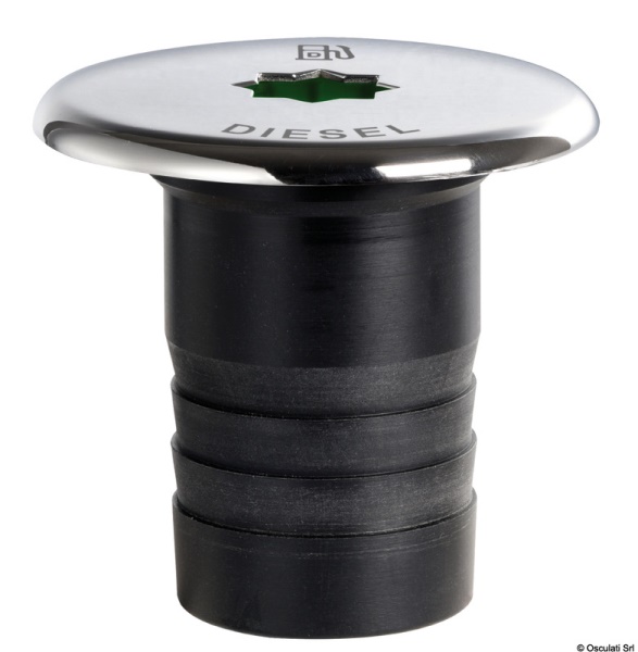 Tappo imbarco costampato Ø 50mm DIESEL - 20.463.03