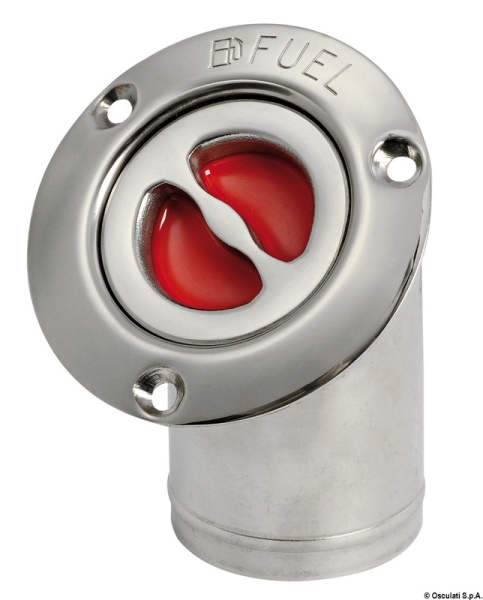 Tappo imbarco inclinato Fuel 50 mm - 20.470.01