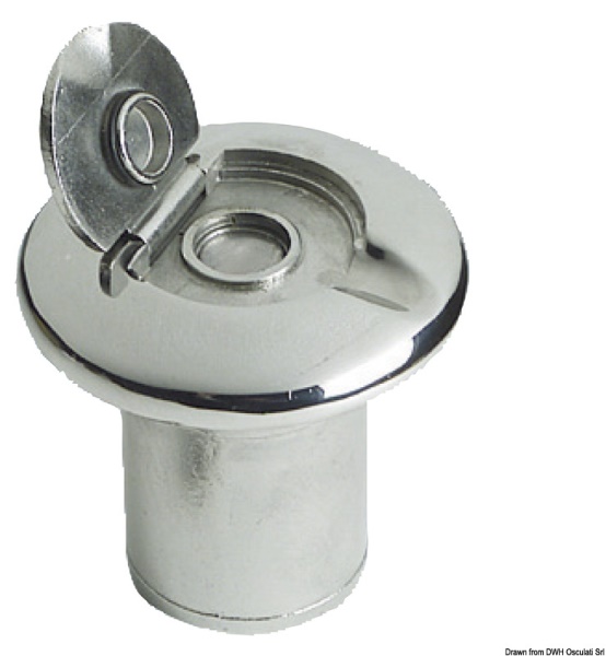 Tappo inox WASTE 38 - 20.568.06