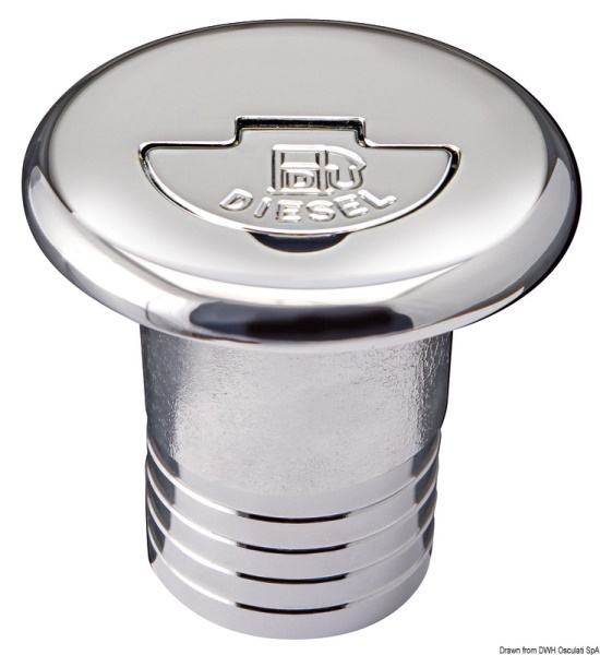 Tappo per rifornimento dritto Fuel 38 mm - 20.666.04