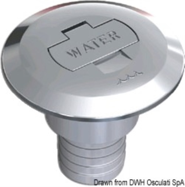 Tappo Water 38 mm dritto - 20.668.02